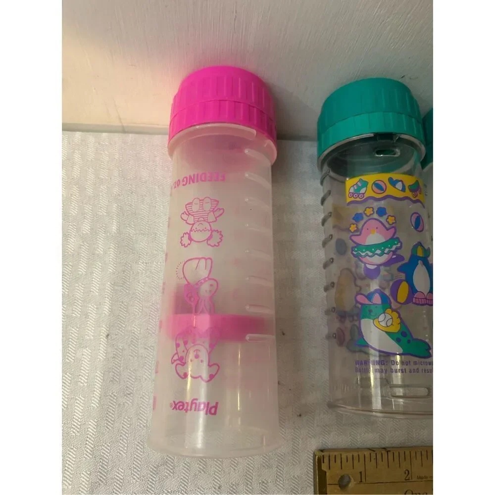Playtex 3 bottles nursers 1994 1995‎ 1997